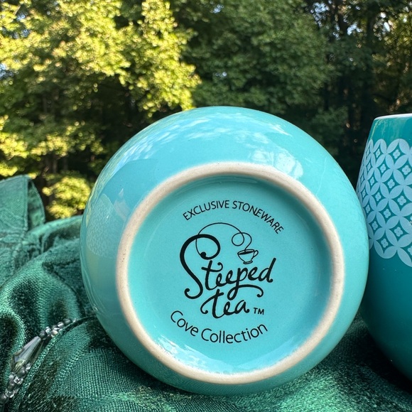 Stoneware Tea Cups - Picture 8 of 8